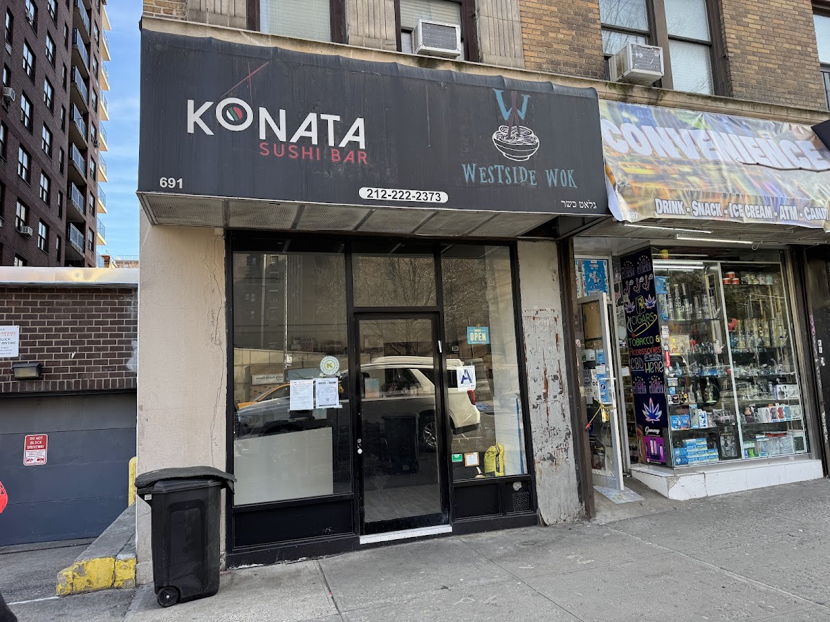 West Side Wok & Konata Sushi Bar
